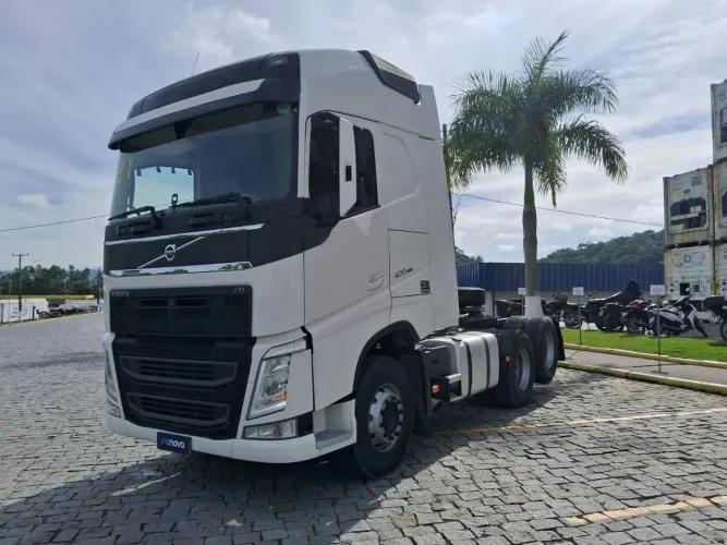 Volvo Fh 420 6x2 Renovação Da Frota Friboi