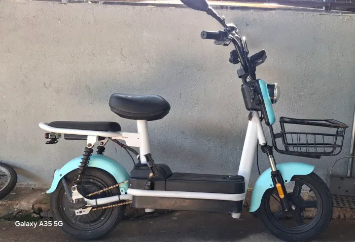 BICICLETA ELÉTRICA HAPPY 
