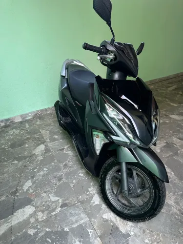Moto Automatica Honda Elite 125 Muito Nova 2022