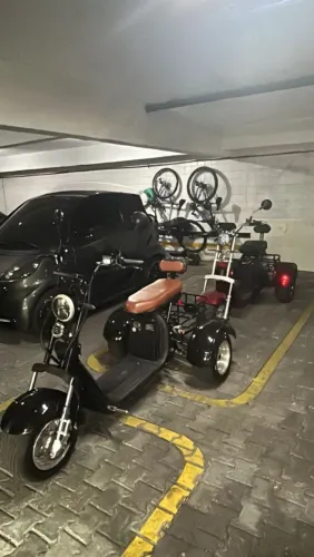 VENDOO! TRICICLO ELÉTRICO 