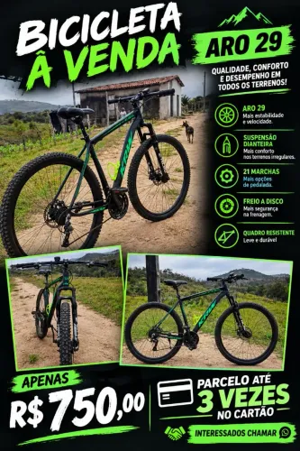 Bicicleta aro 29