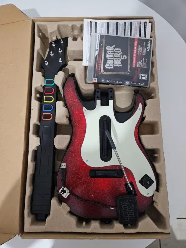 Guitarra Guitar Hero 5 Ps3
