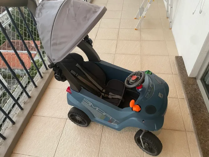 Carrinho de passeio Smart Baby Bandeirante