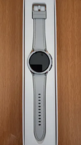 Smartwatch Samsung Galaxy Watch 6 Classic 43mm LTE Prata