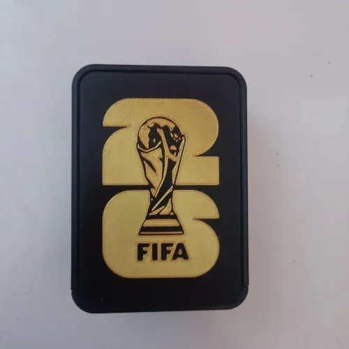 Case porta figurinha da copa