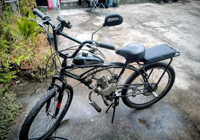 Bicicleta motorizada aro 26