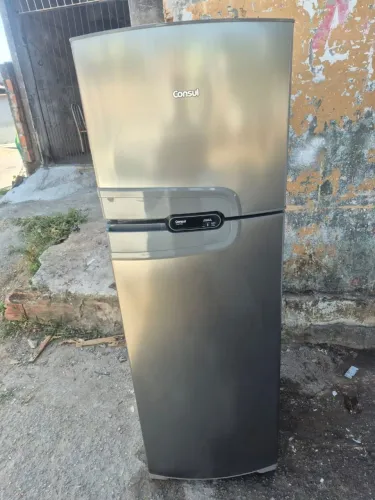 Geladeira funcionando tudo perfeitamente 