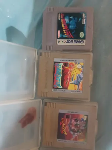 Jogos game boy originais