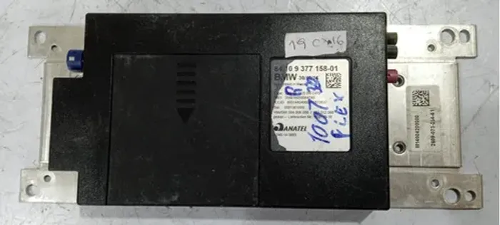 Módulo Conforto Sos Bmw X1 2015 - 2018 / 9377158-01   
