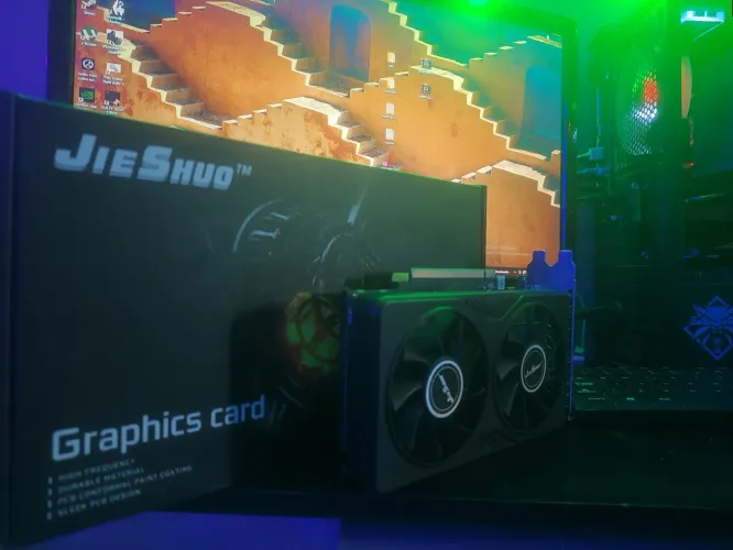 Placa de vídeo 16 GB RX 580 AMD