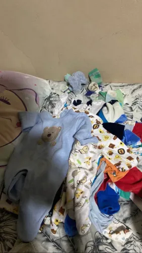 Vendo roupas de bebê menino do Rn ao M