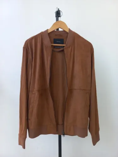 Jaqueta Zara | Masculina | Marrom