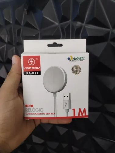 Cabo carregador smartwatch