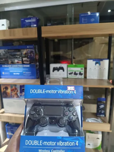 Controle ps4 sem fio via Bluetooth