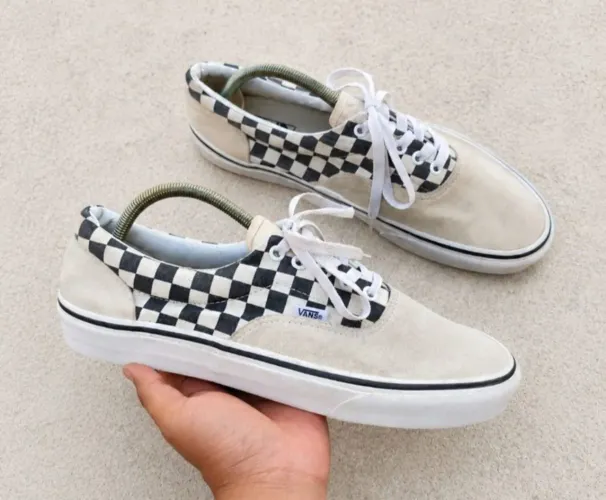 Vans new era tamanho 42 lindo e icônico