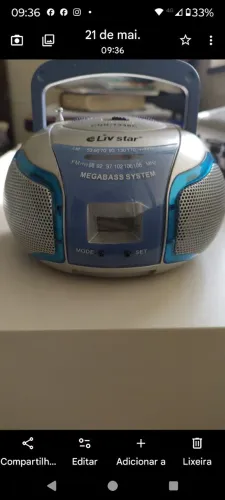 Vendo rádios 60 reais cada um