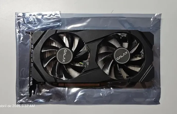 Placa de Video Galax GeForce RTX 2060 6GB
