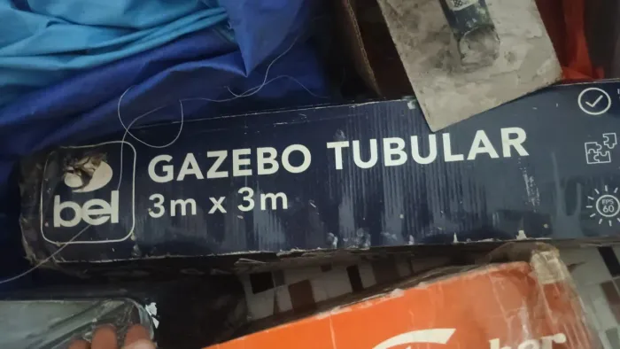 Tenda gazebo 3x3