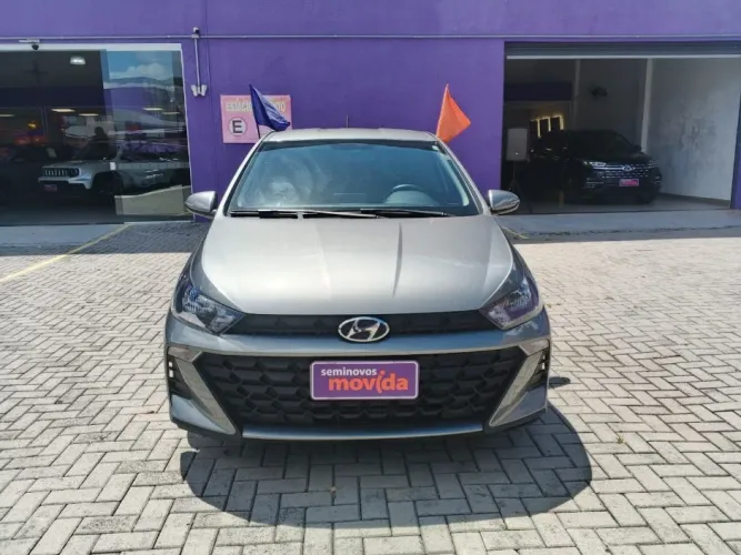 Hyundai HB20 Limited 1.0 Flex 12V Mec. 2026