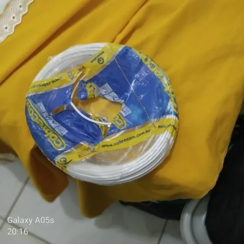 Duas meia peça  de cabo de 2.5