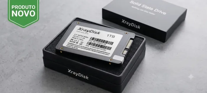 Hd 1 tera SSD Para notebook ou pc