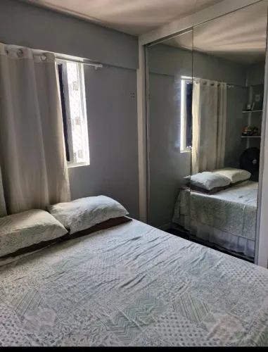 ALUGA-SE APARTAMENTO MOBILIADO - IMBIRIBEIRA<br>