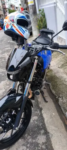 Moto fazer 250 ano 2024 alguma coisa pra fazer