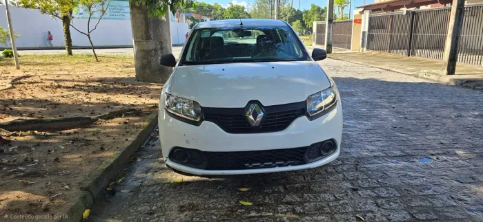 Renault Sandero Authentique Flex 1.0 12V 5P 2017