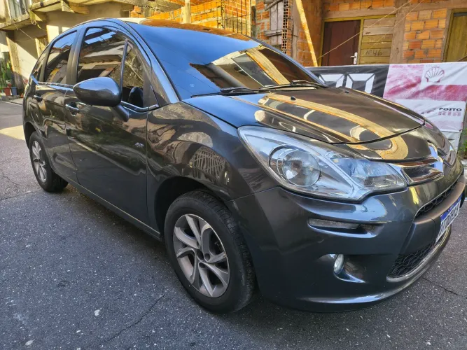 Citroen C3 Tendance 1.5 Flex 8V 5P Mec. 2014