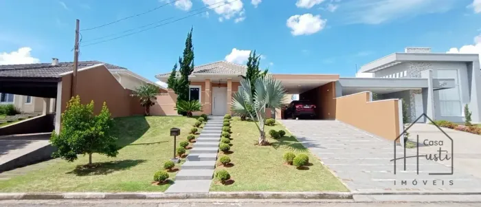 Casa para VENDA ou LOCAÇÃO - 4 DORM. SENDO 2 SUÍTES - 400M² - COND. HARAS BELA VISTA -Cent