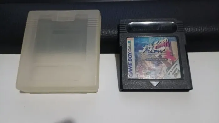 Street Fighter Alpha ORIGINAL para Nintendo Game Boy Color
