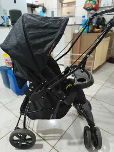 DESAPEGO - KIT COMPLETO DE BEBÊ <br>2 CARRINHOS + 1 BEBÊ CONFORTO COM CAPOTA