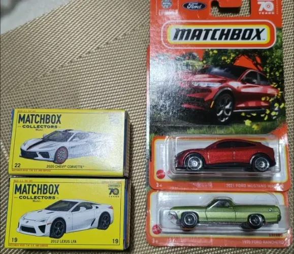 Lote Matchbox 1:64