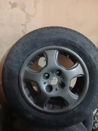 Jogo roda aro 14 fiat,GM,vw