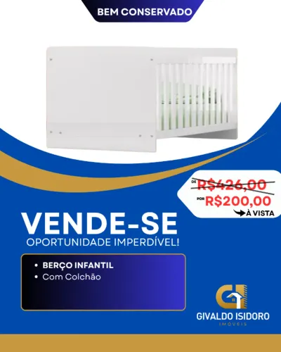 Berço infantil