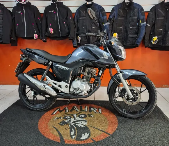 FAN 160 ANO 2024 - MAURI MOTOS