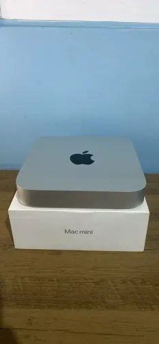 Mac Mini M2 Apple 8GB RAM 256GB SSD + Caixa, Nota Fiscal e Cabo de energia AC