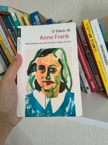Diário de Anne Frank - Edição Definitiva (Bolso)