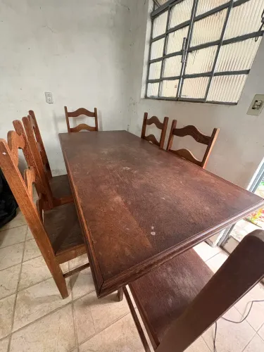 CONJUNTO DE MESA DE JANTAR