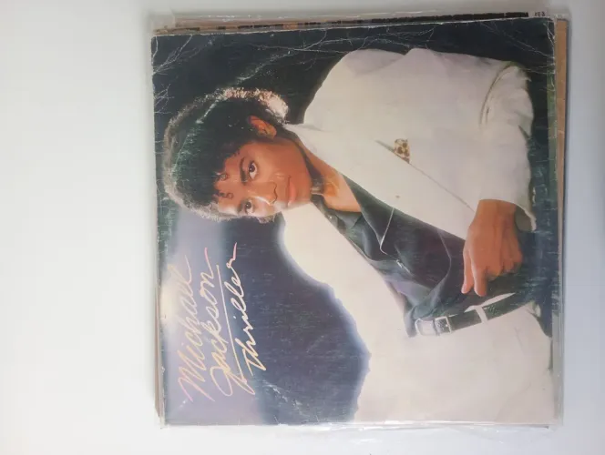 Lp Michael Jackson [com defeito]