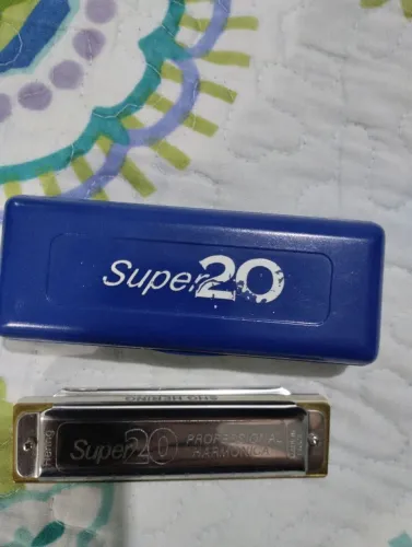 Gaita super 20 profissional Hering