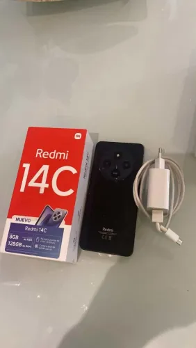 Redmi note 14c-entregue com a caixa