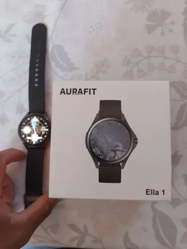 Vendo relógio aura fit smartwatch