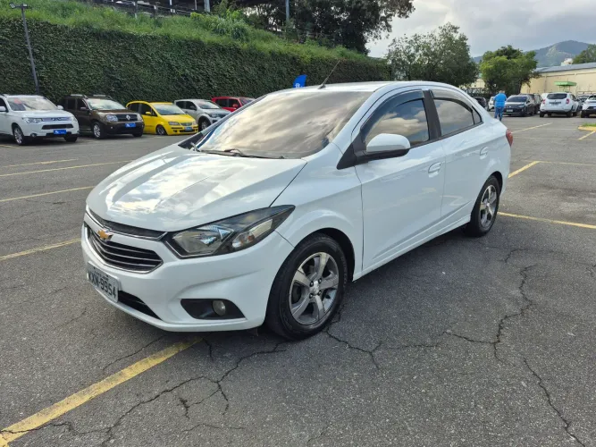 Chevrolet Prisma Sed. LTZ 1.4 8V Flexpower 4P Aut. 2018
