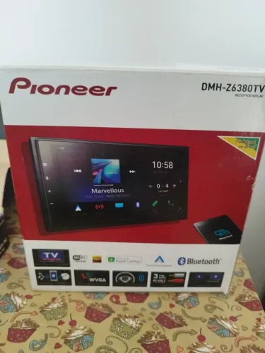 Multimídia Pioneer som automotivo completo