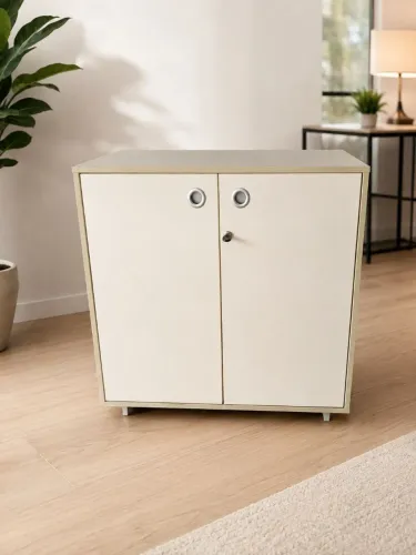 Armário com 2 portas para escritório