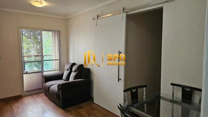 "Excelente apartamento para locação mobiliado na Vila Andrade"