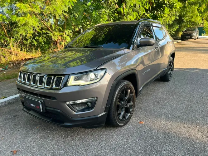 Jeep Compass Longitude 2.0 4X2 Flex 16V Aut. 2021