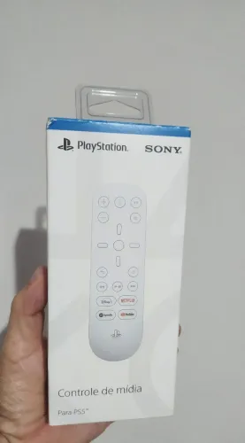 Controle remoto PS5