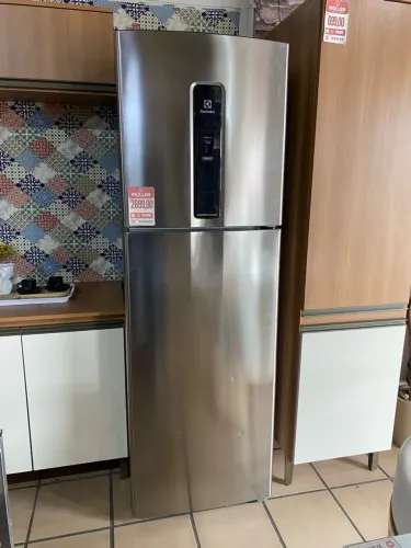 Geladeira Electrolux inox (com garantia)